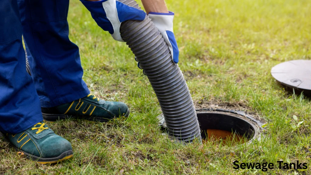Sympathetic the Task of Sewage Tanks