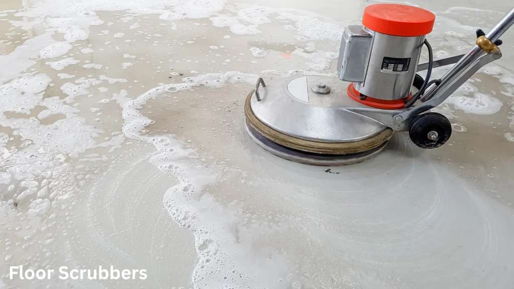 Walk-Behind Floor Scrubbers and Sweepers