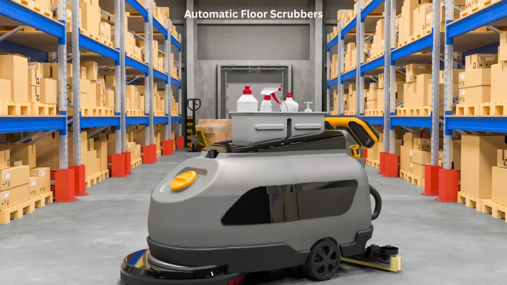 Automatic Floor Scrubbers