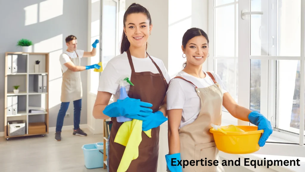 Expertise and Equipment: