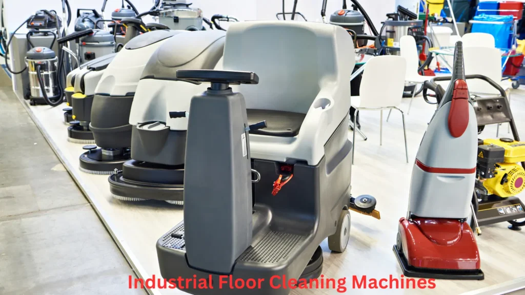 Industrial Floor Cleaning Machines