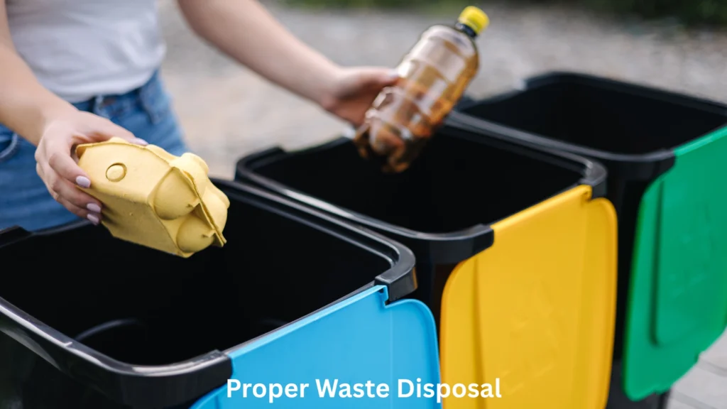 Proper Waste Disposal