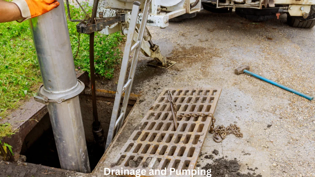 Drainage and Pumping