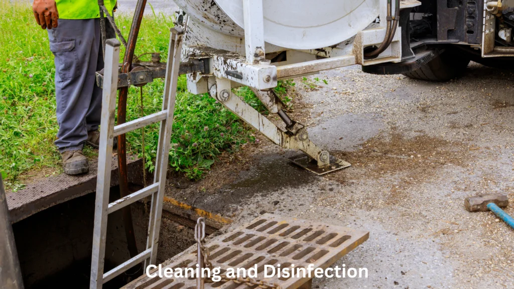Cleaning and Disinfection