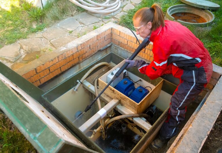 Sewage Tank Cleaning