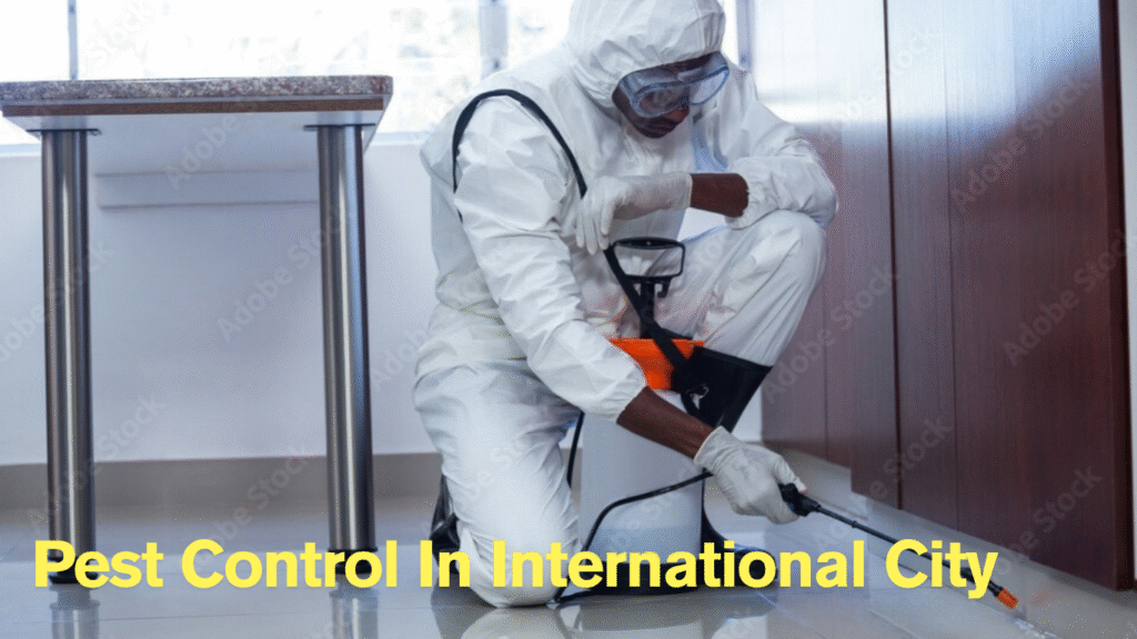 Pest Control In international City